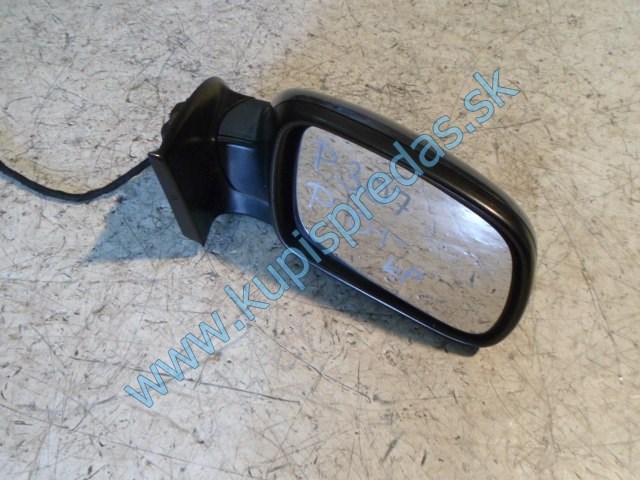 pravé spätné zrkadlo na peugeot 307 lift, 5 pinové, 96577209XT